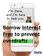 Dave warns you when you’re going to blow your budget and will even lend you up to $250 with no interest until your next payday.